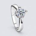 Anel Zirconia Central Cravejado
