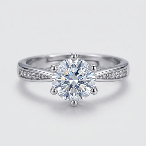 Anel Classic Zirconia Central Cravejado